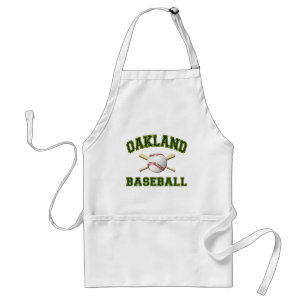 TABLIER BASE-BALL D'OAKLAND