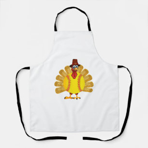 Tablier Baseball Turquie Thanksgiving Softball Turquie Hom