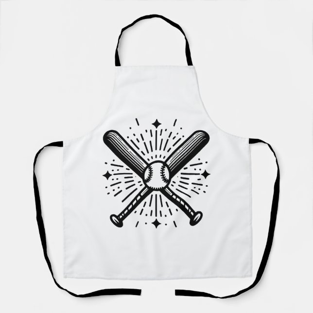 Tablier baseball vintage (Recto)