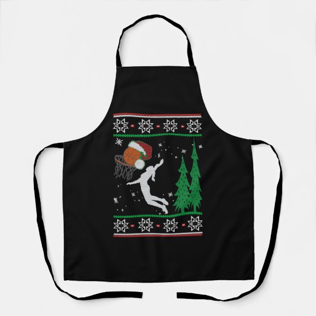Tablier Basket-ball (Recto)