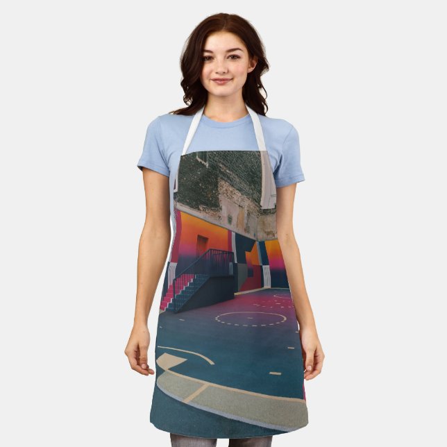 Tablier Basket-ball (Porté)