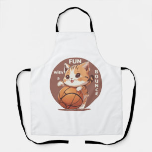 Tablier basket-ball chat