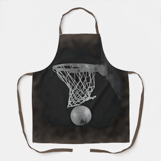 Tablier Basket-ball Sports Art (Recto)