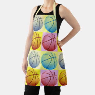 Tablier Basket-ball - Sports Pop Art