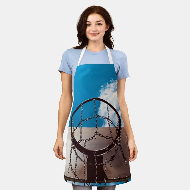 Tablier Basket génial (Porté)