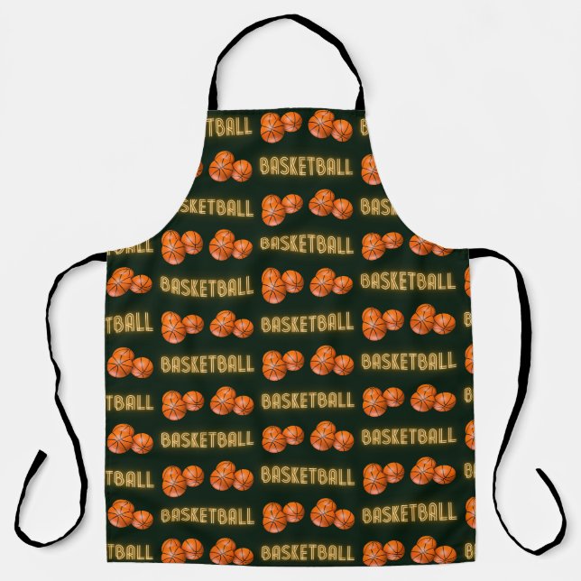 Tablier basketball (Recto)