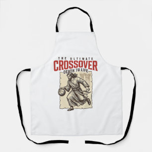 Tablier Basketball chrétien vintage ultime croisé