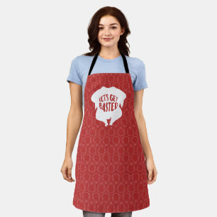 Tablier Basons-nous sur Thanksgiving Apron