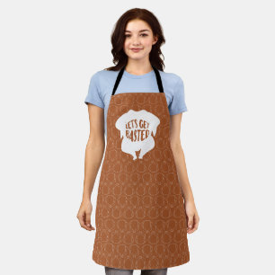 Tablier Basons-nous sur Thanksgiving Apron