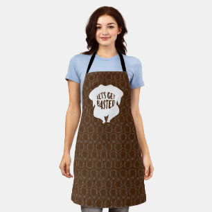 Tablier Basons-nous sur Thanksgiving Apron