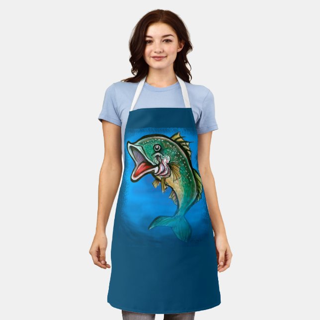 Tablier Bass Apron (Porté)