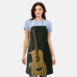 Tablier Basse guitariste cadeau
