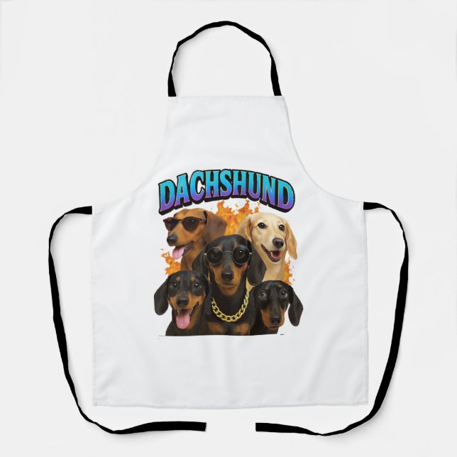 Tablier Basset Allemand (Recto)