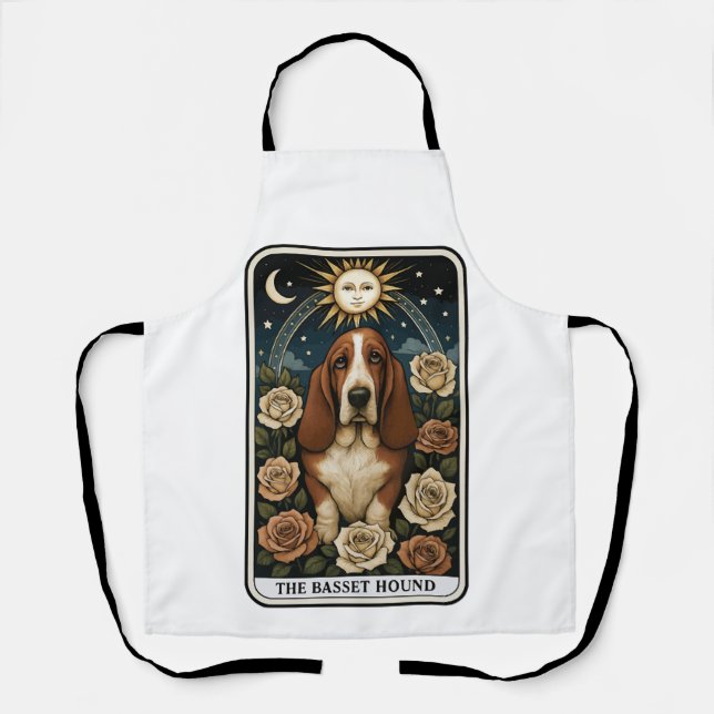 Tablier Basset Hound (Recto)