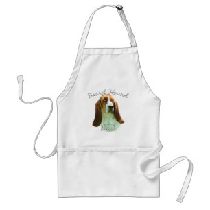 Tablier Basset Hound Papa 2