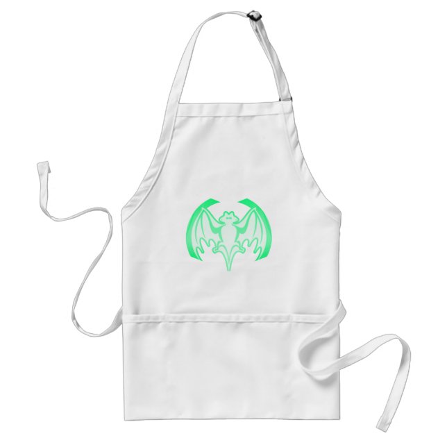 Tablier Bat Green Inv Le MUSÉE Zazzle Cadeaux (Devant)