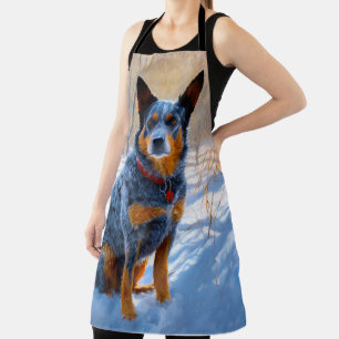 Tablier Bateau Australien Laisser neiger Noël