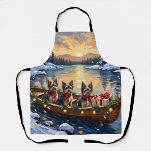 Tablier Bateau de Noël Havanais Fêtes