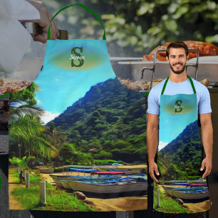 Tablier Bateaux Mismaloya sur la rivière 0350