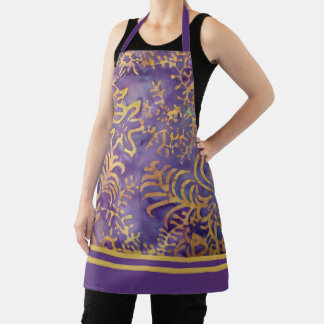 Tablier Batik d'hiver