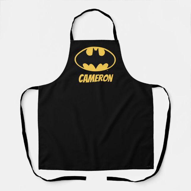 Tablier Batman Symbol | Oval Logo (Recto)