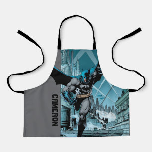 Tablier Batman with city background