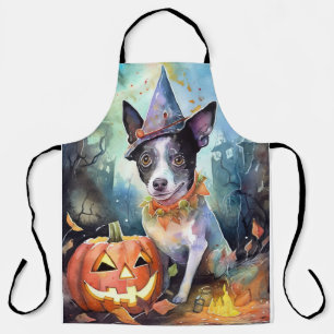 Tablier Battle australienne d'Halloween avec la peur Citro