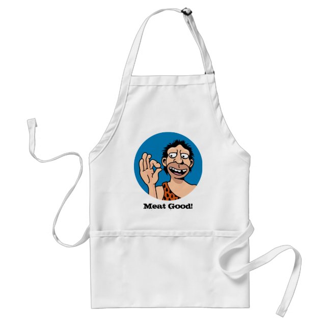 Tablier BBQ Apron amusant (Devant)