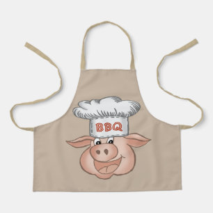 Tablier BBQ Cochon chef Apron