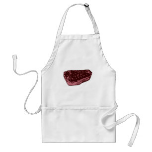 Tablier BBQ de bifteck