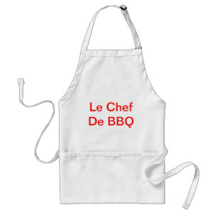 Tablier BBQ de Le Chef De