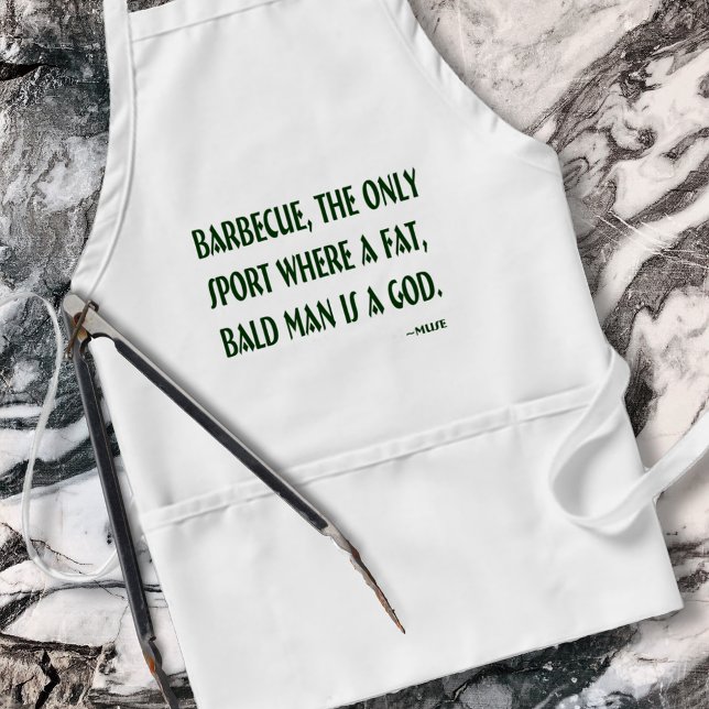 Tablier BBQ dieu Apron (Créateur téléchargé)