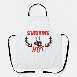 Tablier BBQ, Fumée & Grill - Fumer Chaud