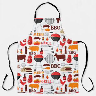 Tablier BBQ Grill Vache poulet