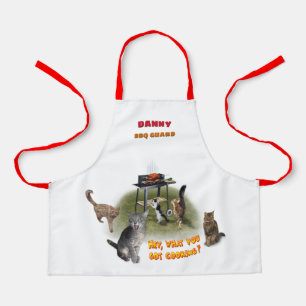 Tablier BBQ Guard Apron avec votre nom dessus
