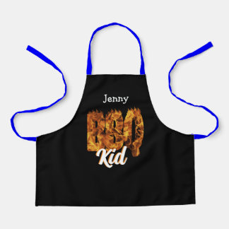 Tablier BBQ Kid Apron. Personnalisable . Amateur de barbec