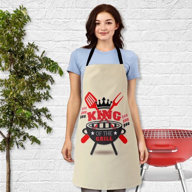 Tablier BBQ-King of the Grill (Créateur téléchargé)