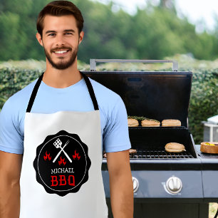 Tablier BBQ personnalisé, Hommes