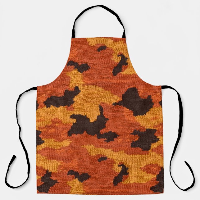 Tablier BBQ personnalisé pour les chefs grands (Recto)