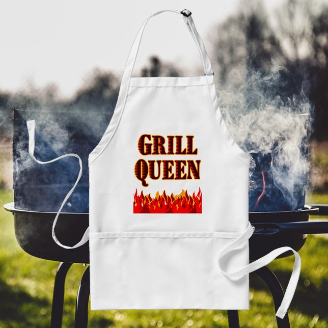 Tablier BBQ Saying Apron (Créateur téléchargé)