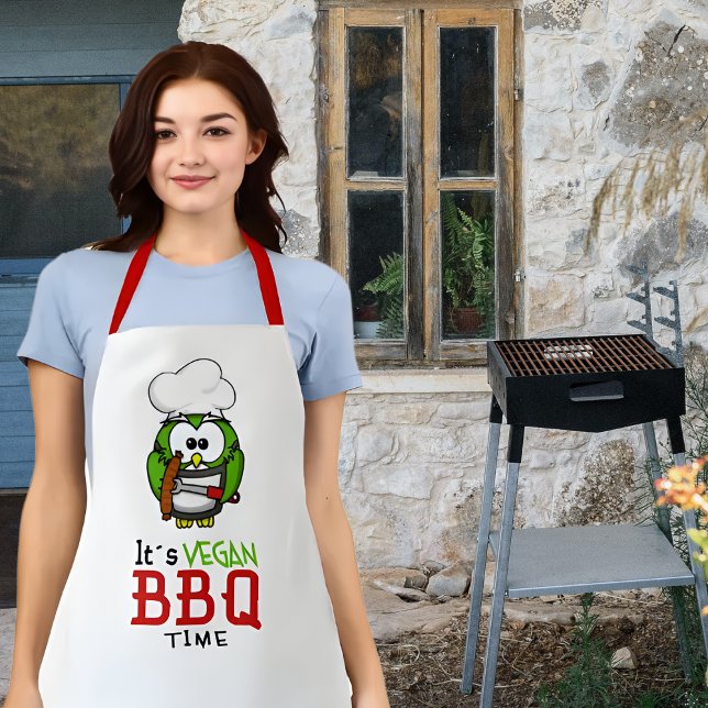 Tablier BBQ Vegan amusant (Créateur téléchargé)