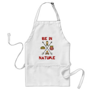 Tablier Be In Nature