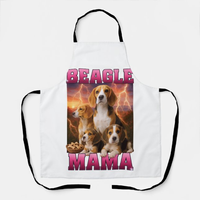 Tablier Beagle  (Recto)