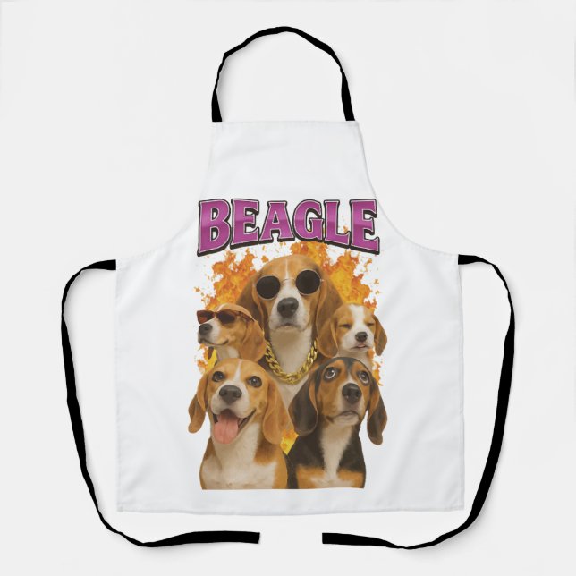 Tablier Beagle          (Recto)