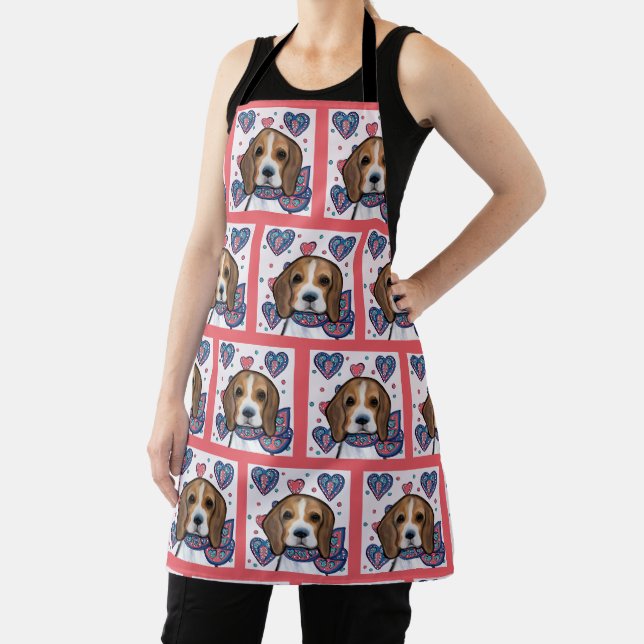 Tablier Beagle       (Insitu)