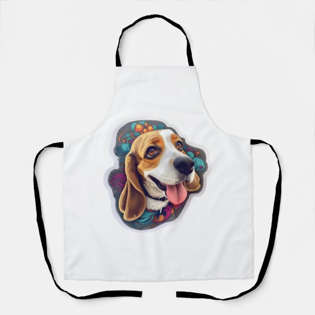 TABLIER BEAGLE 4 (Recto)
