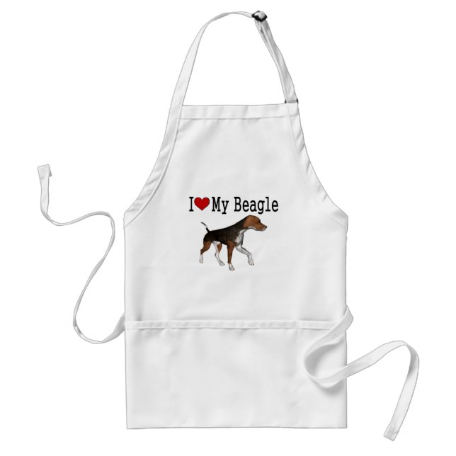 Tablier Beagle Apron (Devant)