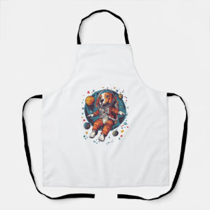 Tablier Beagle astronaute - Space Explorer Chien
