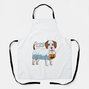 Tablier Beagle fantôme de Halloween Chien