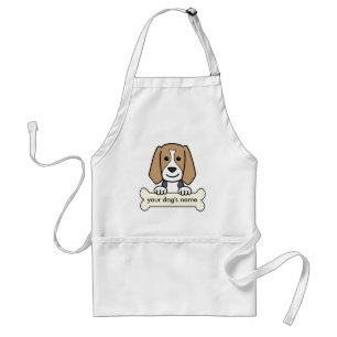 Tablier Beagle personnalisé